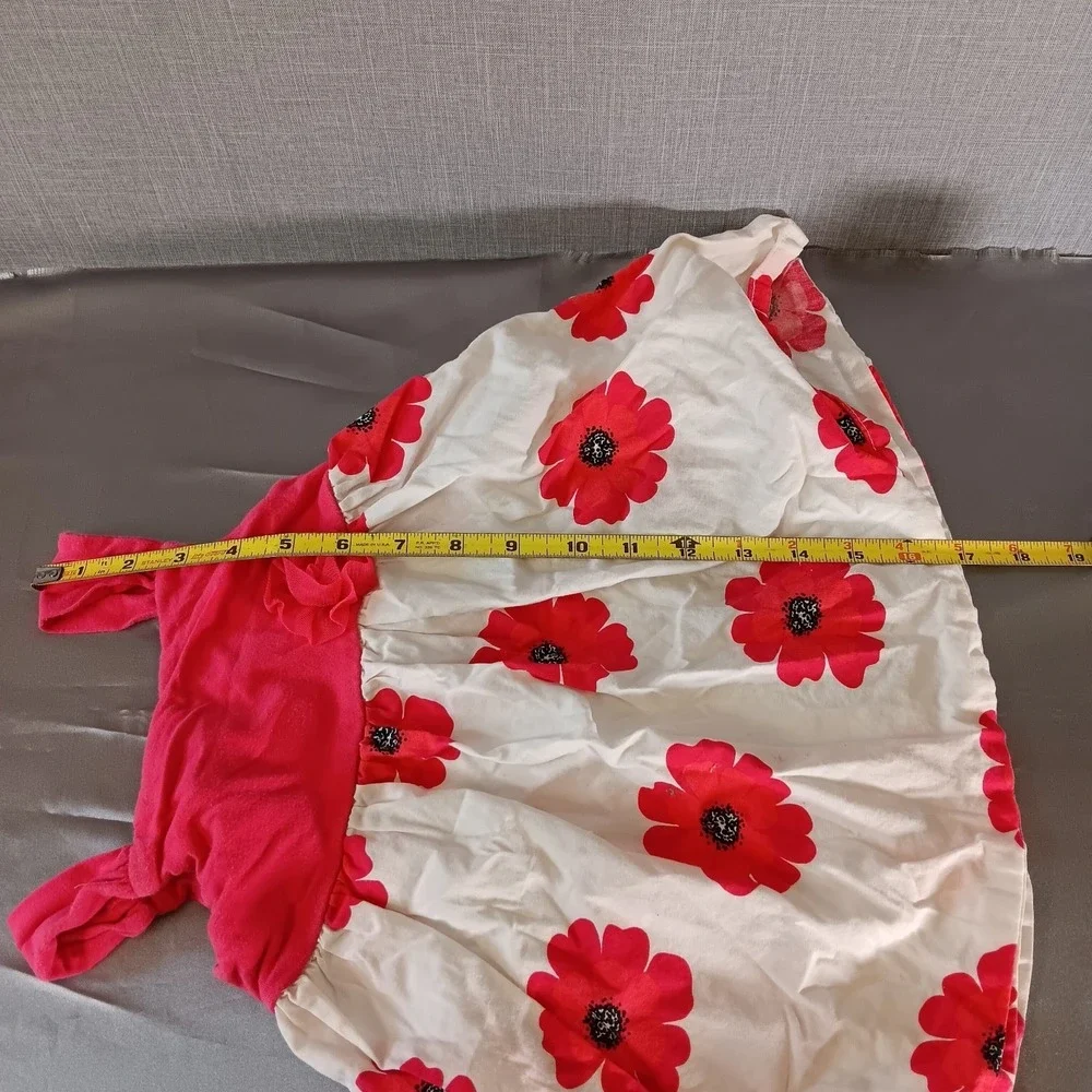 Koala Kids Girls Dress 2T Pink Floral Sleeveless Cotton Flower‎ Summer Toddler